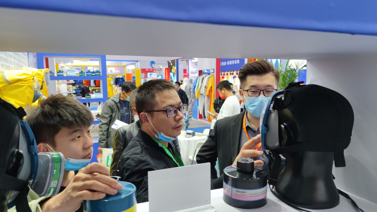 海固103屆中國勞動(dòng)保護(hù)用品交易會(huì)圓滿落幕