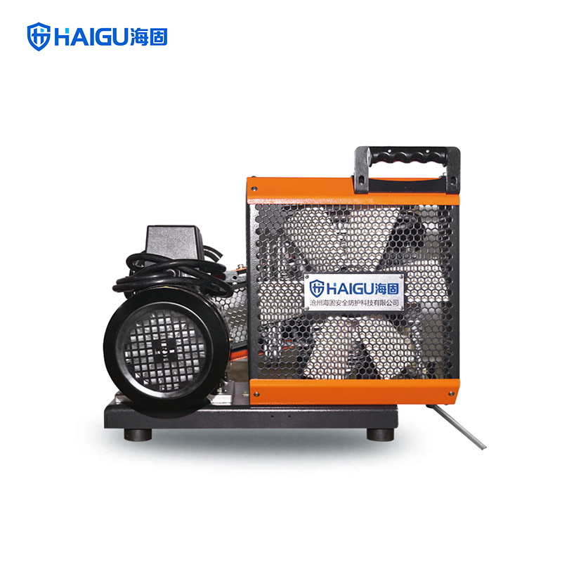 精益求精|海固高壓呼吸空氣壓縮機(jī)新款升級(jí)！