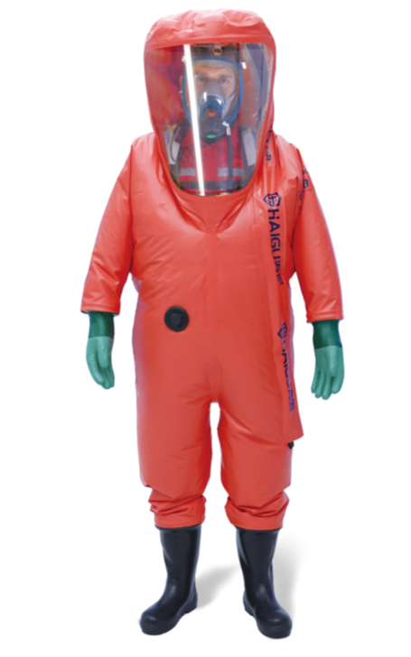 全新定制|海固全封閉防化服質(zhì)量怎么樣？