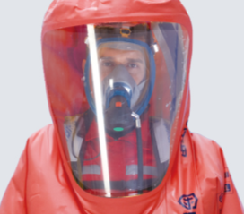 全新定制|海固全封閉防化服質(zhì)量怎么樣？