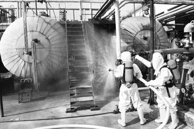 海固課堂 | 氨氣的危害與防護 海固課堂 | 氨氣的危害與防護