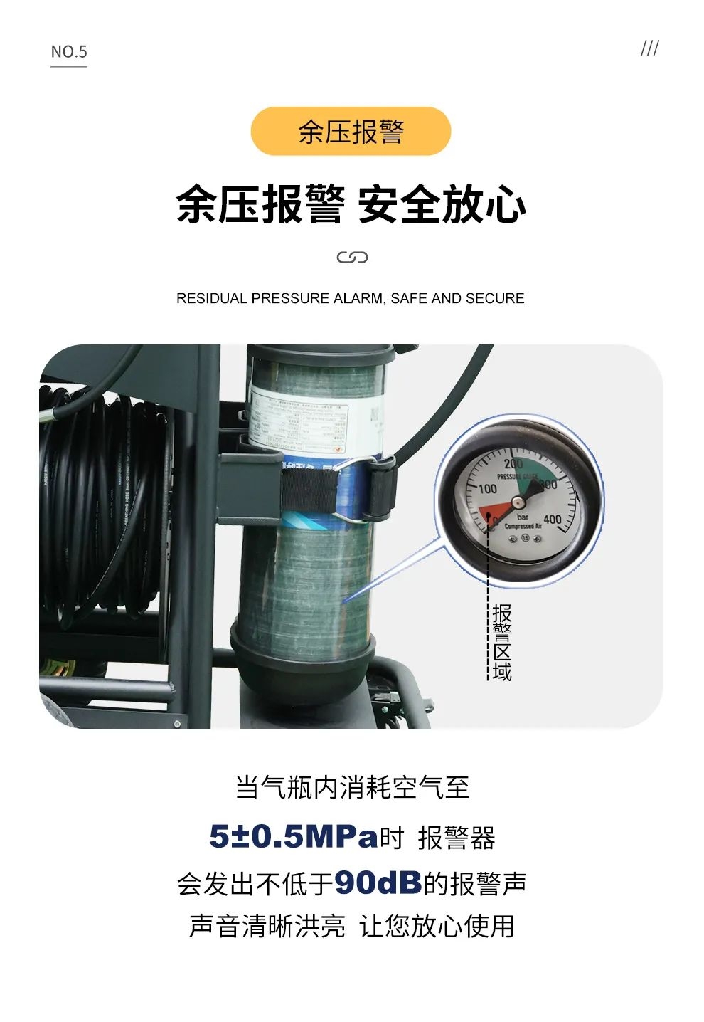 品質(zhì)升級 | HG-CHZK2、A 6.8L兩瓶高壓送風(fēng)式長管呼吸器，為安全、舒適而生