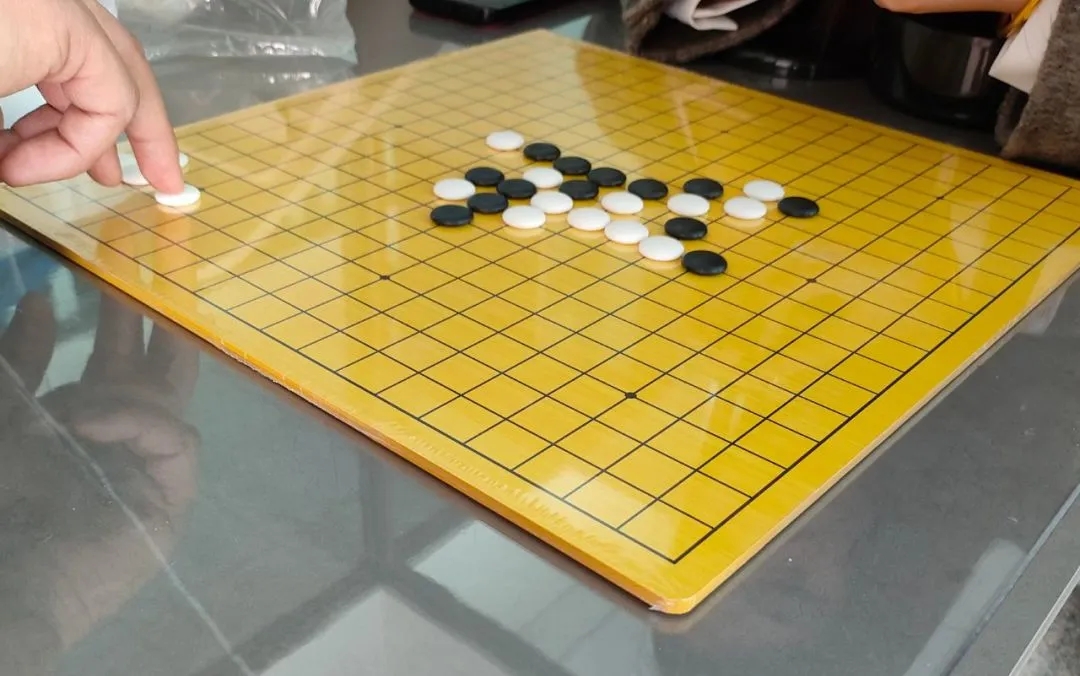 海固防護|方寸間，感受“棋”趣