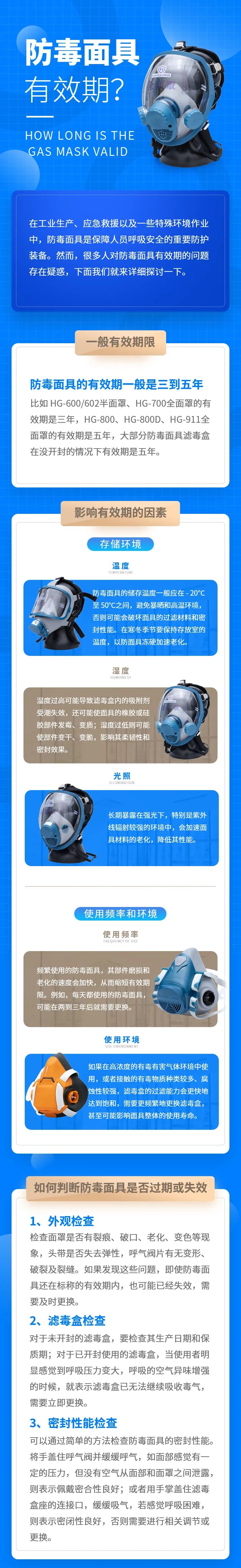 滄州海固 l 安全不容忽視，防毒面具的有效期你還不了解嗎？
